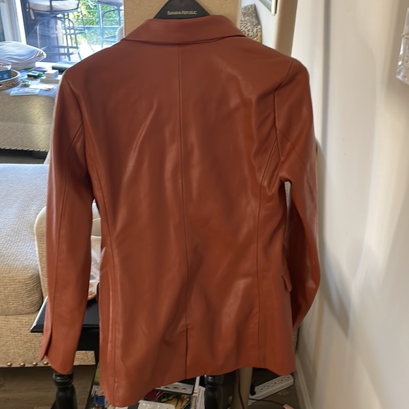Blank nyc Vegan faux leather blazer - Picture 3 of 6